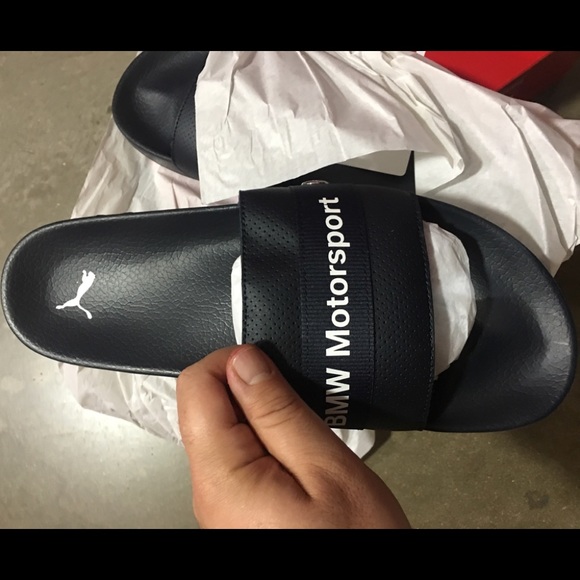 puma bmw slides